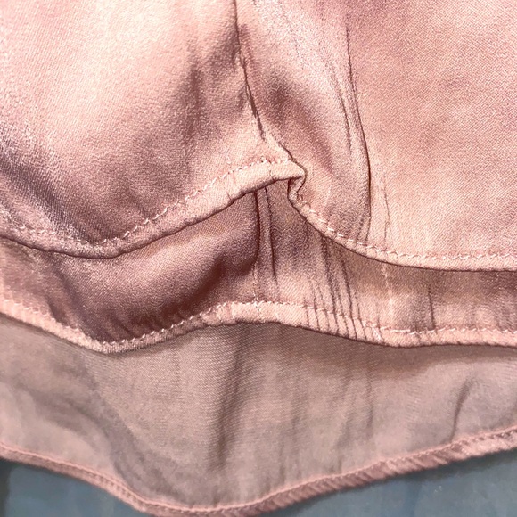 NWT HELLO NITE! 2-TIER BLUSH CAMI SZ M SEE MEASUREMENTS - Picture 8 of 11